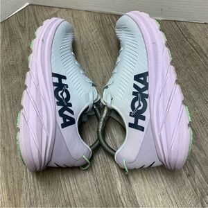 Hoka Rincon 3 Plein Air Orchid Hush Size 10